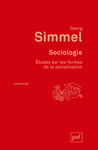 Image de Sociologie. Études sur les formes de la socialisation