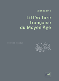 Picture of Littérature française du Moyen Âge