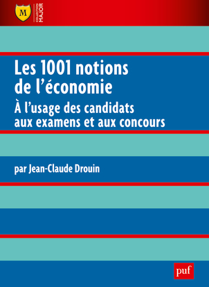 Picture of Les 1001 notions de l'économie