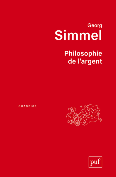 Picture of Philosophie de l'argent
