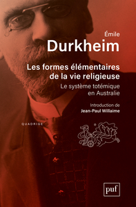 Image de Les formes élémentaires de la vie religieuse