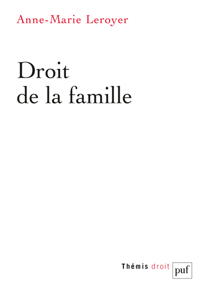 Picture of Droit de la famille