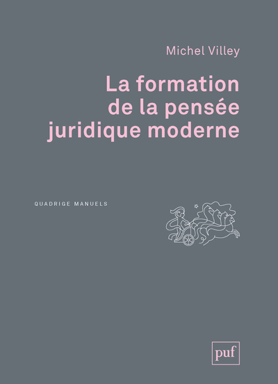 Image de La formation de la pensée juridique moderne