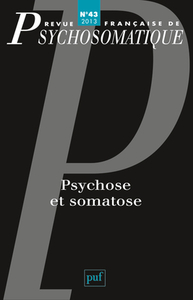 Image de Revue française de psychosomatique n° 43 (2013)