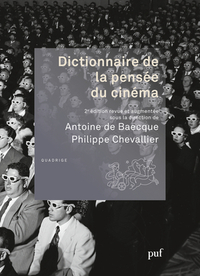 Image de Dictionnaire de la pensée du cinéma