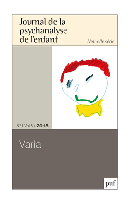 Image de JPE 2015, n° 1