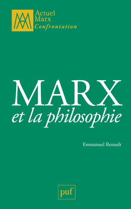 Picture of Marx et la philosophie