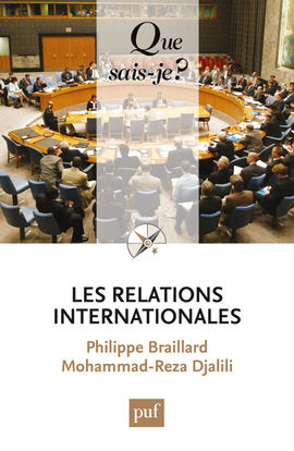 Picture of LES RELATIONS INTERNATIONALES (9ED) QSJ 2456