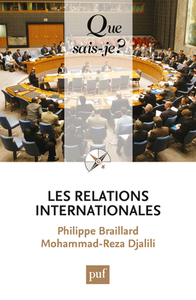 Picture of LES RELATIONS INTERNATIONALES (9ED) QSJ 2456