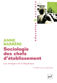 Picture of Sociologie des chefs d'établissement