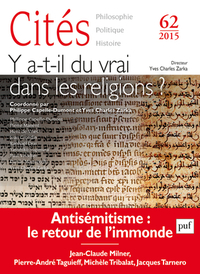 Image de Cités 2015, n° 62