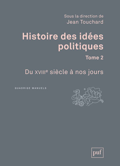 Image de Histoire des idées politiques. Tome 2