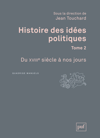Image de Histoire des idées politiques. Tome 2