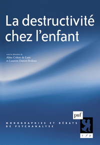Picture of La destructivité chez l'enfant