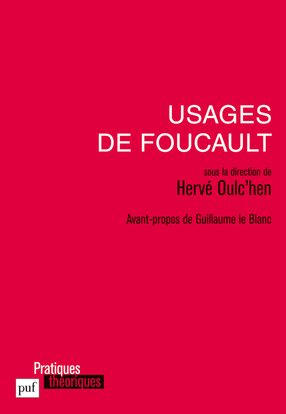 Picture of Usages de Foucault