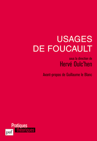 Picture of Usages de Foucault