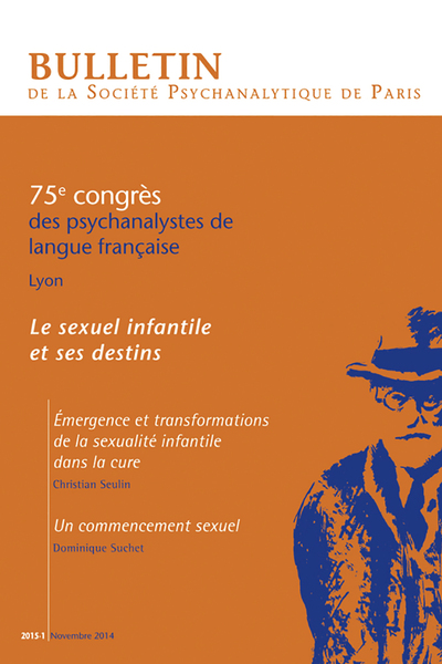Picture of Bulletin de la SPP N° 110