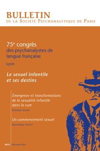 Picture of Bulletin de la SPP N° 110