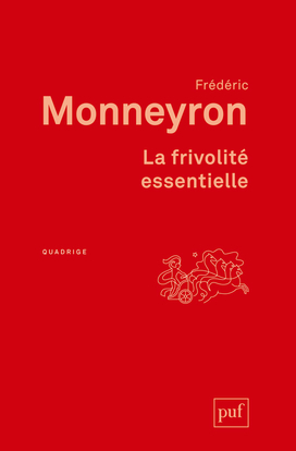 Image de La frivolité essentielle