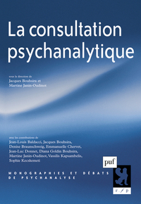 Picture of La consultation psychanalytique