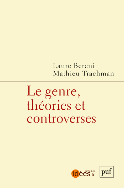 Image de Le genre, théories et controverses