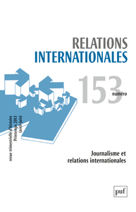 Image de Relations internationales 2013, n° 153