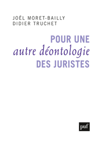 Image de Pour une autre déontologie des juristes