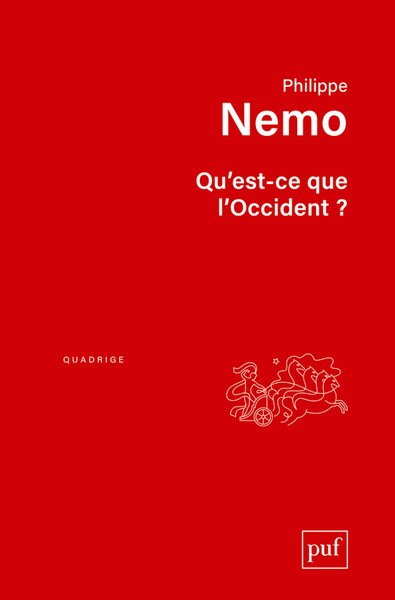 Picture of Qu'est-ce que l'Occident ?