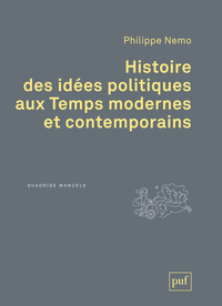 Image de Histoire des idées politiques aux Temps modernes et contemporains