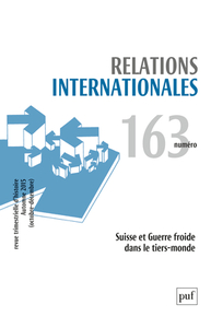 Image de Relations internationales 2015, n° 163