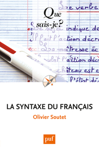 Image de LA SYNTAXE DU FRANCAIS (6ED) QSJ 984