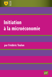 Image de Initiation à la microéconomie