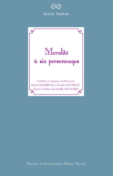 Picture of Moralité à six personnages