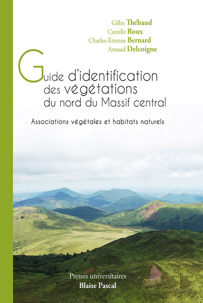 Picture of Guide d'identification des végétations du nord du Massif central
