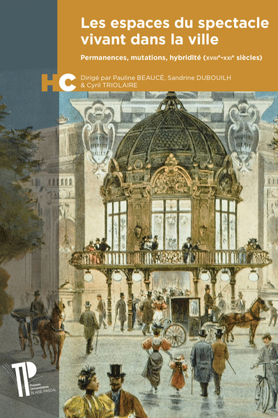Picture of Espaces du spectacle vivant dans la ville