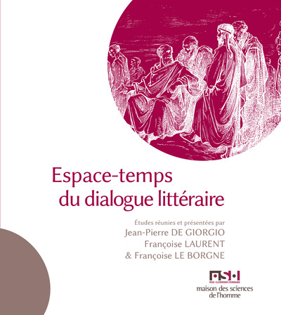Picture of Espace-temps du dialogue littéraire