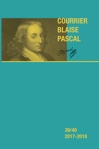 Picture of Courrier Blaise Pascal, n° 39-40/2017-2018