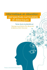 Image de Informatique en éducation - perspectives curriculaires et didactiques