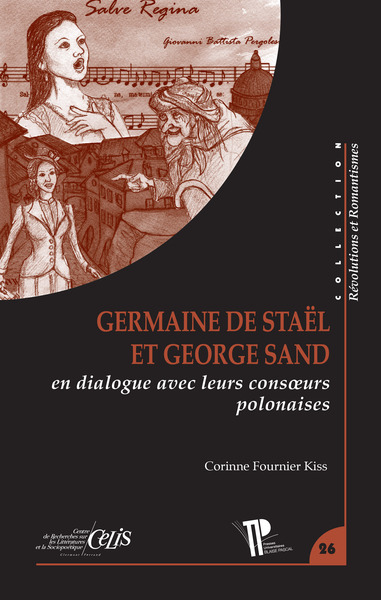 Image de Germaine de Staël et George Sand en dialogue avec leurs consoeurs polonaises