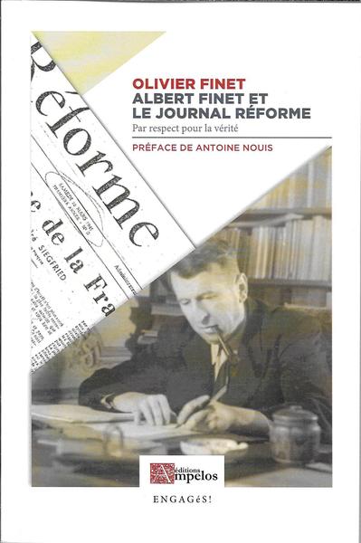 Image de ALBERT FINET ET LE JOURNAL REFORME