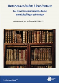 Picture of Historiens et érudits à leur écritoire