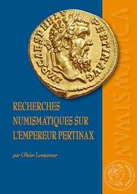 Picture of Recherches numismatiques sur l'empereur Pertinax