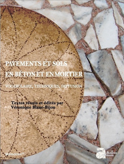 Picture of Pavements et sols en beton et en mortier : vocabulaire, techniques, diffusion