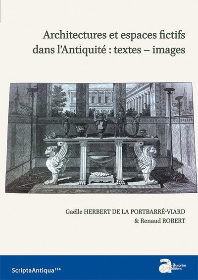 Image de Architectures et espaces fictifs dans l'antiquité : textes-images