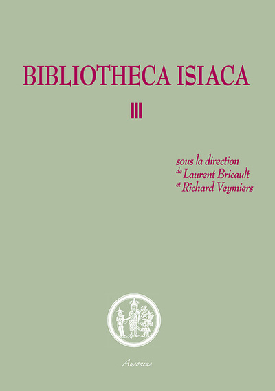 Image de Bibliotheca isiaca iii