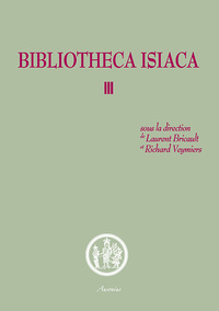 Image de Bibliotheca isiaca iii