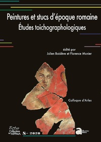Picture of Peintures et stucs d'époque romaine. Études toichographologiques. Colloque d'Arles