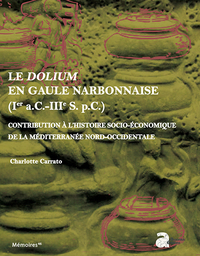 Image de Le dolium en gaule narbonnaise (ier s. a.c.-iiie s. p.c.)