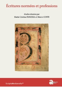 Picture of Écritures normées et professions