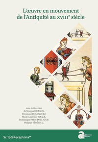 Picture of L'œuvre en mouvement de l'Antiquité au XVIIIe siècle
